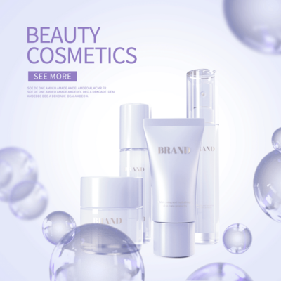 藍色水元素護膚，喚醒肌膚水潤活力